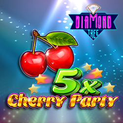5x Cherry Party Diamond Tree JP