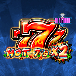 HOT 7's X 2 Diamond Tree JP