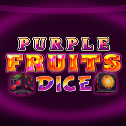 Purple Fruits Dice